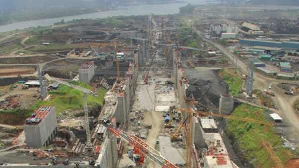 Obras en el Canal de Panamá Obras en el Canal de Panamá