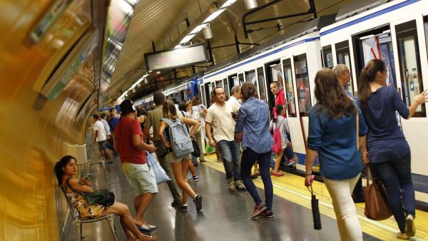 Metro de Madrid Metro de Madrid