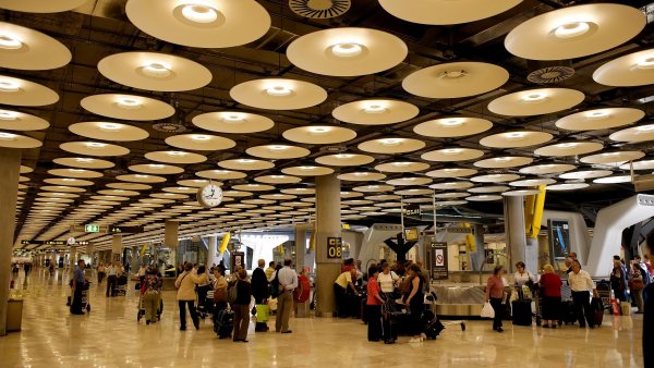 Terminal 4 del aeropuerto de Madrid-Barajas Terminal 4 del aeropuerto de Madrid-Barajas