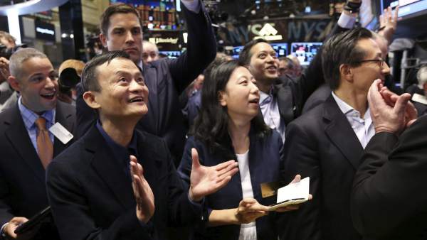 Alibaba en Wall Street Alibaba en Wall Street