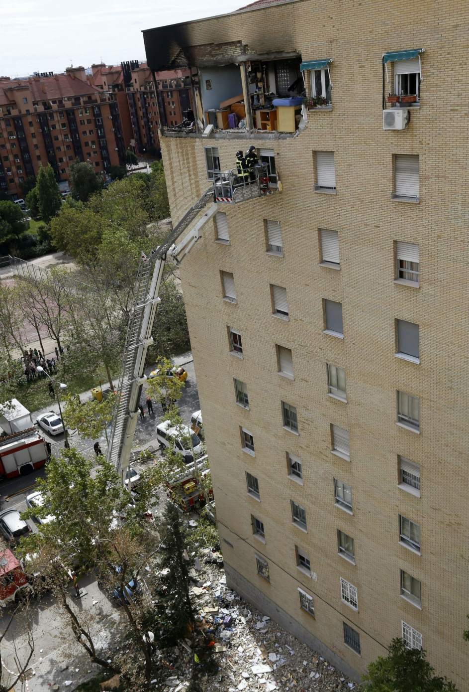 Al menos un herido en una explosión en una vivienda de ...