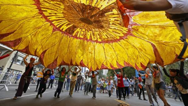 Marcha contra el Cambio Climático Marcha contra el Cambio Climático