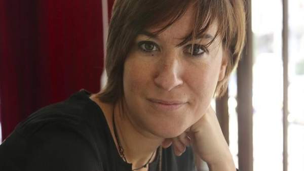 La guionista Virginia Yagüe La guionista Virginia Yagüe