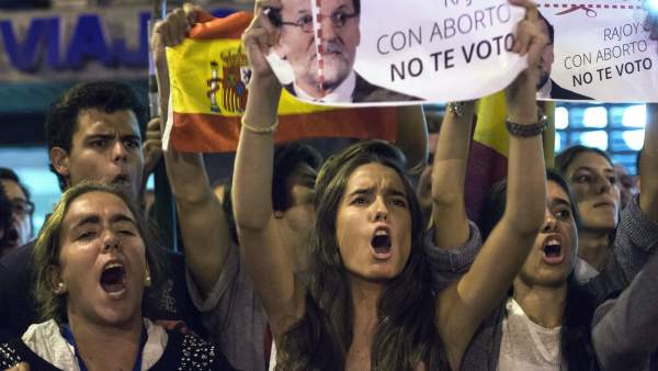 Protesta contra el aborto Protesta contra el aborto