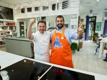 Martín Berasategui y David de Jorge