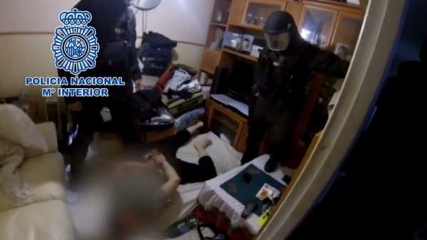 Detención del pederasta de Ciudad Lineal Detención del pederasta de Ciudad Lineal