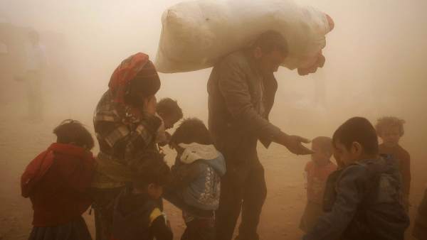 Refugiados sirios en Turquía Refugiados sirios en Turquía