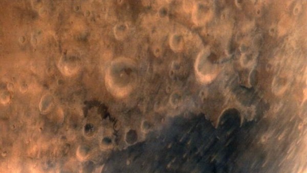Primera imagen de Marte enviada por la sonda india Mangalyaan Primera imagen de Marte enviada por la sonda india Mangalyaan