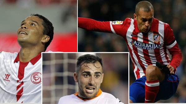Los cinco de la Liga Los cinco de la Liga
