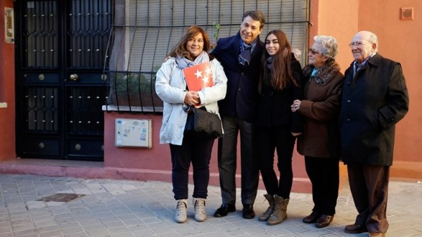Entrega de vivienda pública en Madrid Entrega de vivienda pública en Madrid