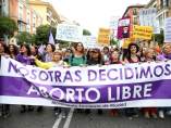 Celebran la retirada de la reforma del aborto