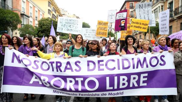 Celebran la retirada de la reforma del aborto Celebran la retirada de la reforma del aborto