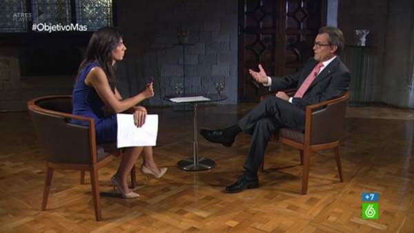 Artur Mas y Ana Pastor Artur Mas y Ana Pastor