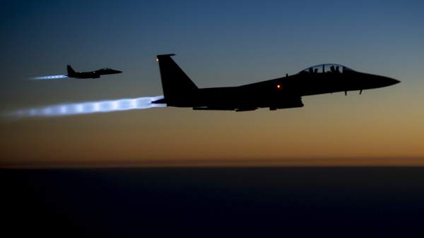 Aviones que atacan a Estado Islámico Aviones que atacan a Estado Islámico