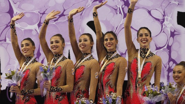 Equipo español de gimnasia rítmica Equipo español de gimnasia rítmica