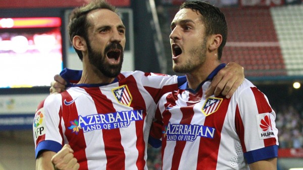 Juanfran y Koke Juanfran y Koke