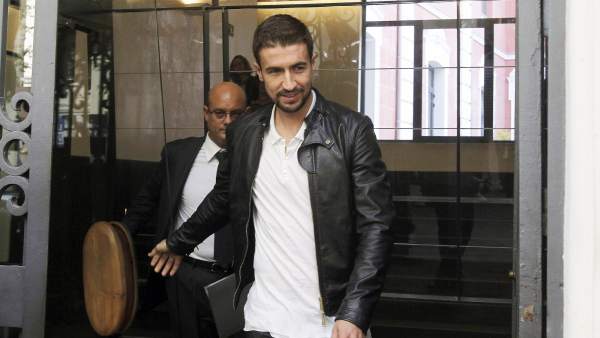 Gabi declara por los presuntos amaños de partidos Gabi declara por los presuntos amaños de partidos