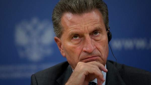 Günther Oettinger Günther Oettinger