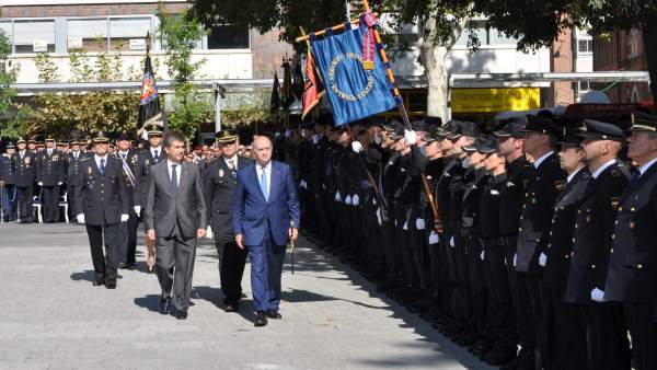 Actos del Día de la Policía, celebrado este 1 de octubre en Madrid Actos del Día de la Policía, celebrado este 1 de octubre en Madrid