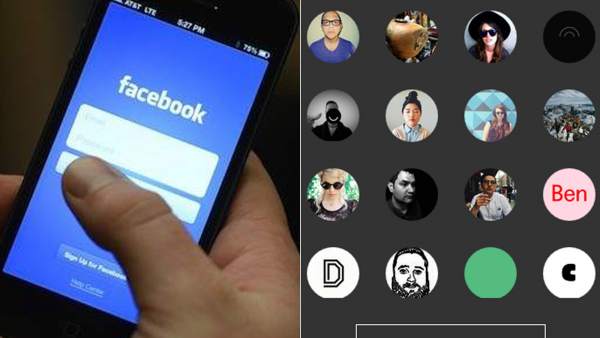 Facebook vs Ello Facebook vs Ello
