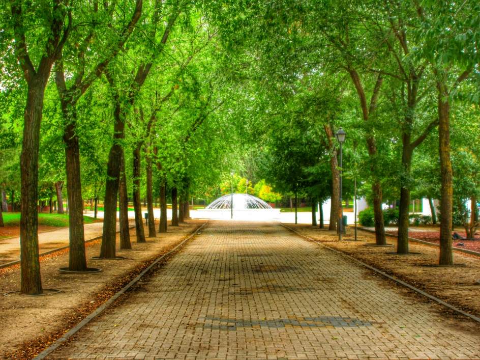 Un corredor verde unirá Madrid Río y el Parque de Pradolongo