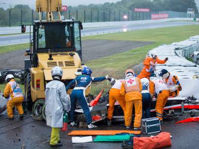 Accidente de Jules Bianchi