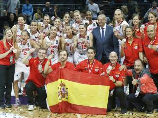 España, subcampeona del mundo