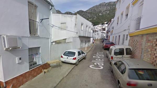 Calle San Sebastián, Ubrique Calle San Sebastián, Ubrique