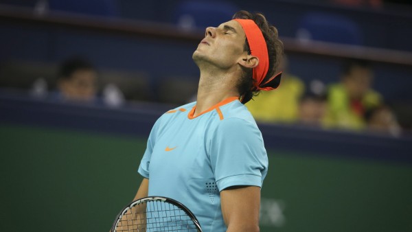 Rafa Nadal, en Shanghái 2014 Rafa Nadal, en Shanghái 2014