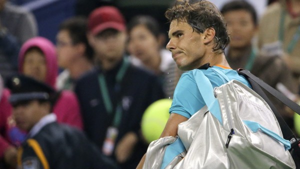 Rafa Nadal, cariacontecido Rafa Nadal, cariacontecido