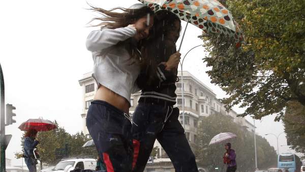 Intensas lluvias Intensas lluvias