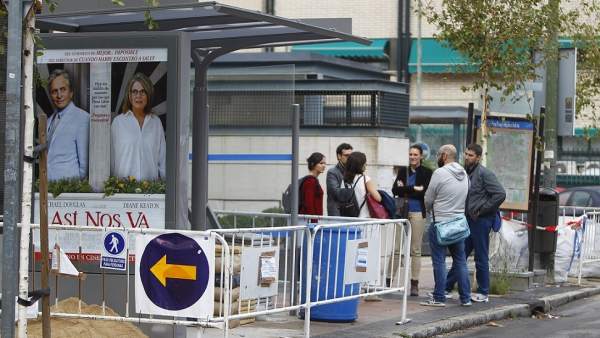 Nuevas marquesinas de la EMT Nuevas marquesinas de la EMT