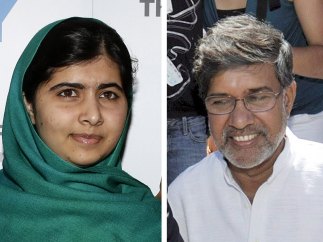 Malala Yousafzai y Kailash Satyarthi, premiados ambos con el Nobel de la Paz 2014