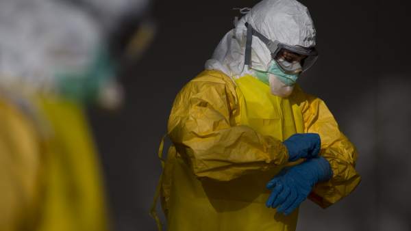 Traje protector contra el ébola Traje protector contra el ébola