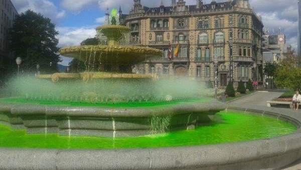 Fuente verde Fuente verde