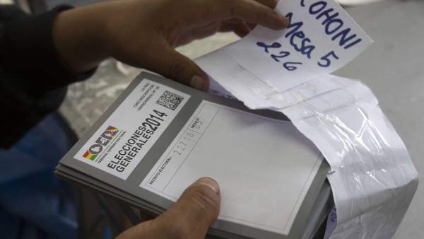 Elecciones de Bolivia Elecciones de Bolivia