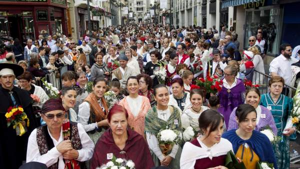 Ofrenda de Flores en Zaragoza Ofrenda de Flores en Zaragoza