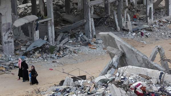 Gaza, en ruinas Gaza, en ruinas
