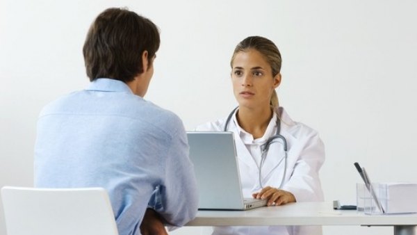 Médico y paciente Médico y paciente