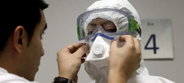 Traje contra el ébola