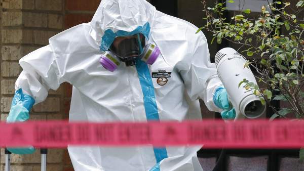Nuevo caso de ébola en EEUU Nuevo caso de ébola en EEUU
