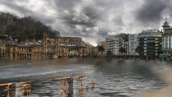 San Sebastián tras el cambio climático San Sebastián tras el cambio climático