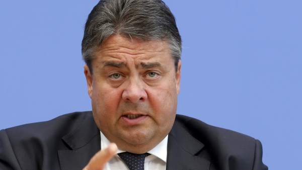 El ministro de Economía alemán, Sigmar Gabriel. El ministro de Economía alemán, Sigmar Gabriel.