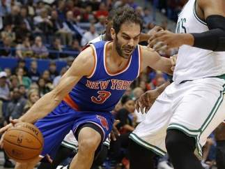 Calderón en los Knicks