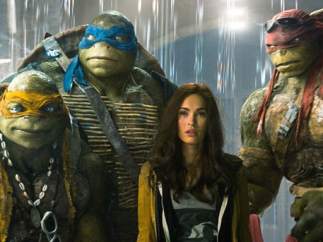 'Las tortugas ninja'