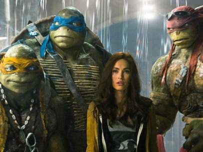 'Las tortugas ninja'
