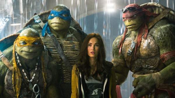 'Las tortugas ninja' 'Las tortugas ninja'
