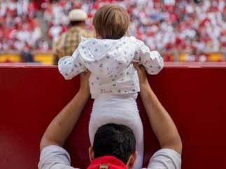 Toros y niños