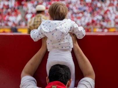 Toros y niños
