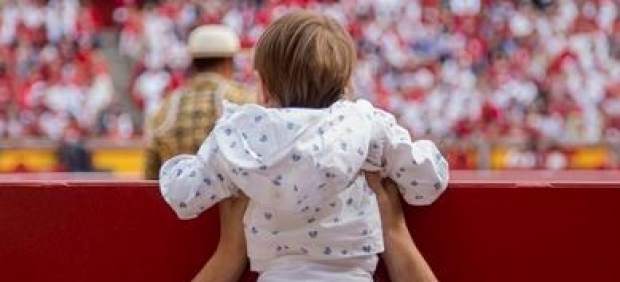 Toros y niños